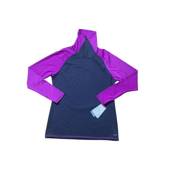Champion Womens Fitted XL Long Sleeve Top Duo Dry Warm Power Core Compression - Picture 1 of 8